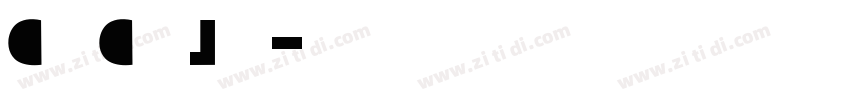 Cre CoolJazz字体转换